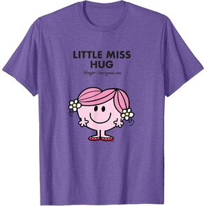 image:imageMr Men Little Miss Hug TShirtPurple Heather