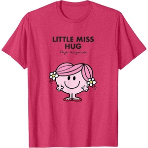 image:imageMr Men Little Miss Hug TShirtRed Heather
