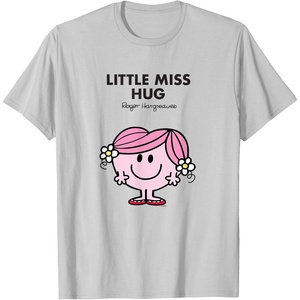image:imageMr Men Little Miss Hug TShirtSilver Grey