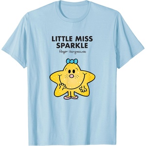 image:imageMr Men Little Miss Sparkle TShirtBaby Blue