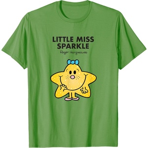 image:imageMr Men Little Miss Sparkle TShirtGrass Green