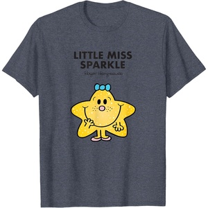 image:imageMr Men Little Miss Sparkle TShirtHeather Blue