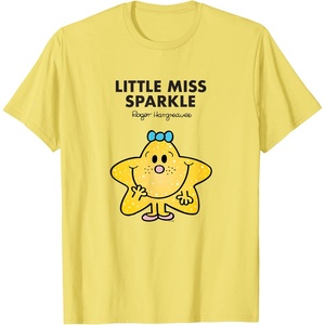 image:imageMr Men Little Miss Sparkle TShirtLemon Yellow