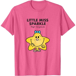 image:imageMr Men Little Miss Sparkle TShirtPink Heather