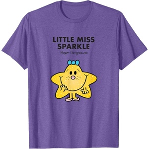 image:imageMr Men Little Miss Sparkle TShirtPurple Heather