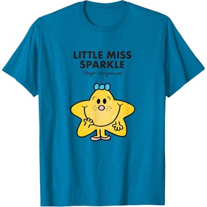 image:imageMr Men Little Miss Sparkle TShirtSapphire Blue