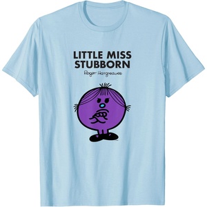 image:imageMr Men Little Miss Stubborn TShirtBaby Blue