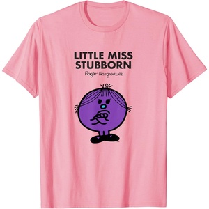 image:imageMr Men Little Miss Stubborn TShirtPink