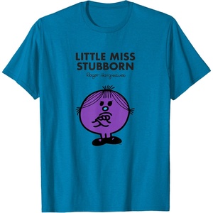 image:imageMr Men Little Miss Stubborn TShirtSapphire Blue