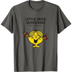image:imageMr Men Little Miss Sunshine TShirtAsphalt Grey