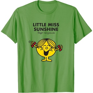 image:imageMr Men Little Miss Sunshine TShirtGrass Green