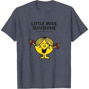 image:imageMr Men Little Miss Sunshine TShirtHeather Blue