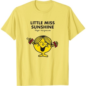 image:imageMr Men Little Miss Sunshine TShirtLemon Yellow