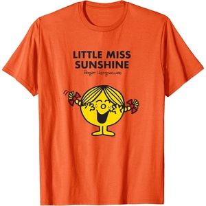 image:imageMr Men Little Miss Sunshine TShirtOrange