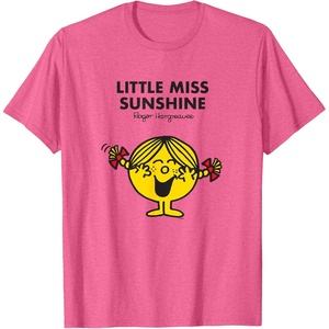 image:imageMr Men Little Miss Sunshine TShirtPink Heather