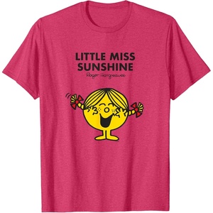 image:imageMr Men Little Miss Sunshine TShirtRed Heather