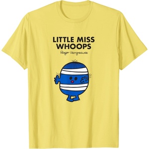 image:imageMr Men Little Miss Whoops TShirtLemon Yellow