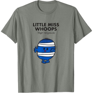image:imageMr Men Little Miss Whoops TShirtOlive Heather