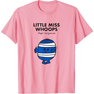image:imageMr Men Little Miss Whoops TShirtPink