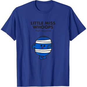 image:imageMr Men Little Miss Whoops TShirtRoyal Blue