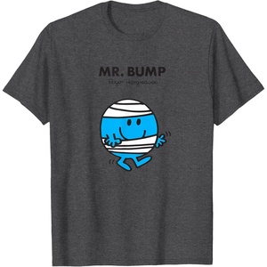 image:imageMr Men Mr Bump TShirtDark Heather Grey