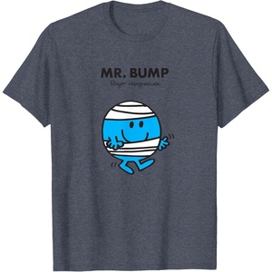 image:imageMr Men Mr Bump TShirtHeather Blue