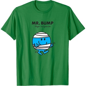 image:imageMr Men Mr Bump TShirtKelly Green