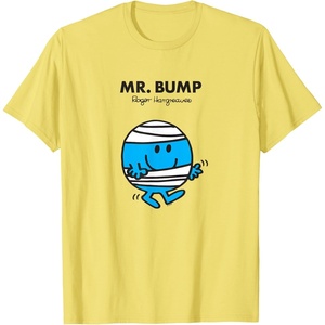 image:imageMr Men Mr Bump TShirtLemon Yellow