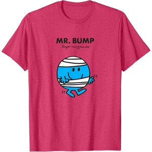 image:imageMr Men Mr Bump TShirtRed Heather