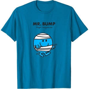 image:imageMr Men Mr Bump TShirtSapphire Blue