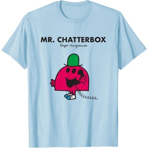 image:imageMr Men Mr Chatterbox TShirtBaby Blue