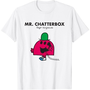 image:imageMr Men Mr Chatterbox TShirtWhite
