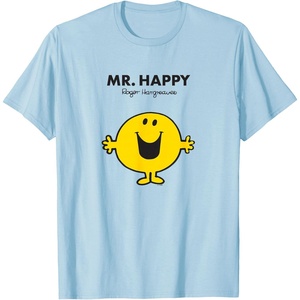 image:imageMr Men Mr Happy TShirtBaby Blue