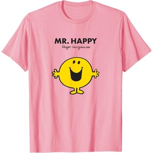 image:imageMr Men Mr Happy TShirtPink