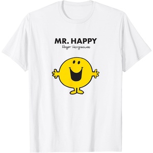 image:imageMr Men Mr Happy TShirtWhite