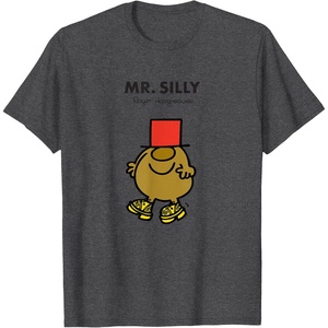 image:imageMr Men Mr Silly TShirtDark Heather Grey