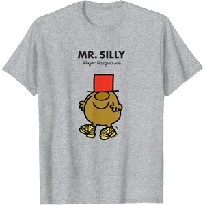 image:imageMr Men Mr Silly TShirtHeather Grey