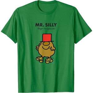 image:imageMr Men Mr Silly TShirtKelly Green