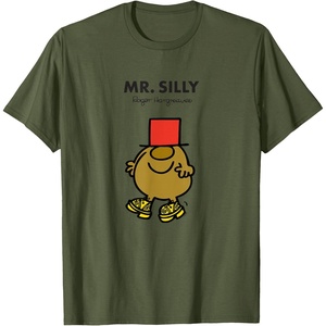 image:imageMr Men Mr Silly TShirtOlive Green