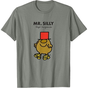 image:imageMr Men Mr Silly TShirtOlive Heather