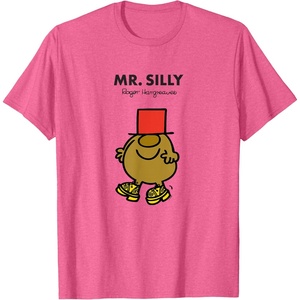 image:imageMr Men Mr Silly TShirtPink Heather