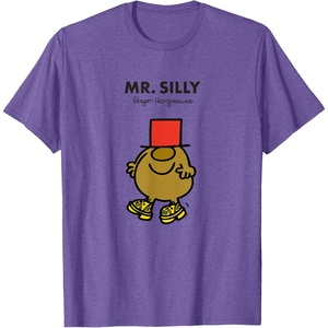 image:imageMr Men Mr Silly TShirtPurple Heather