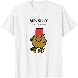 image:imageMr Men Mr Silly TShirtWhite
