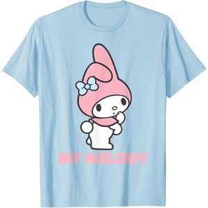 image:imageMy Melody Backside Logo Tee Shirt TShirtBaby Blue