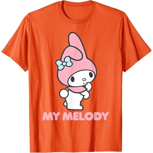 image:imageMy Melody Backside Logo Tee Shirt TShirtOrange