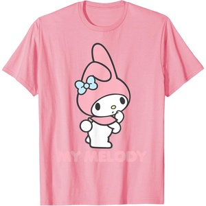 image:imageMy Melody Backside Logo Tee Shirt TShirtPink