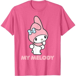 image:imageMy Melody Backside Logo Tee Shirt TShirtPink Heather