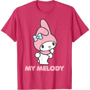 image:imageMy Melody Backside Logo Tee Shirt TShirtRed Heather