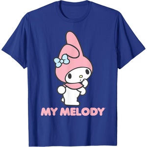 image:imageMy Melody Backside Logo Tee Shirt TShirtRoyal Blue