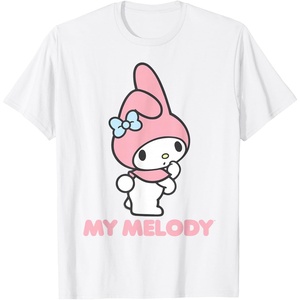 image:imageMy Melody Backside Logo Tee Shirt TShirtWhite